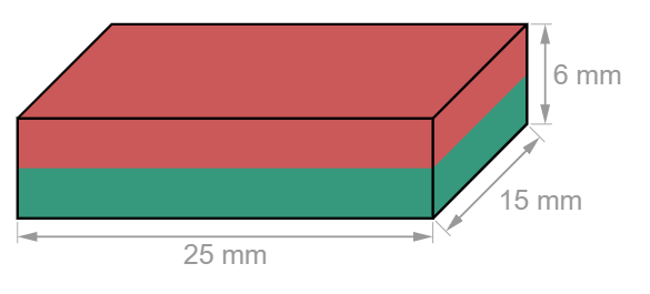 N45 Block Neodymium magnet 