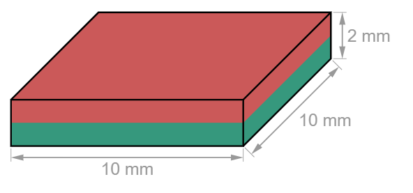 N45 Block Neodymium magnet