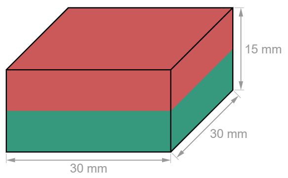 N45 Block Neodymium magnet 