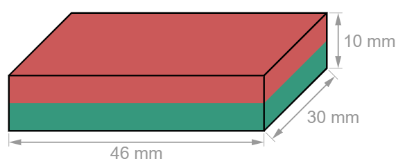 N40 Block Neodymium magnet