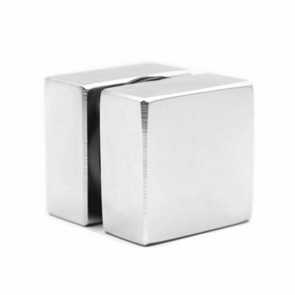 1PCS block 40x40x20mm Super Powerful Strong Rare Earth Block NdFeB Magnet Neodymium N52 Magnets（5）