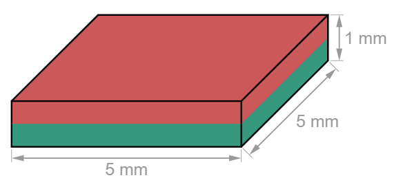 44H Block Neodymium magnet