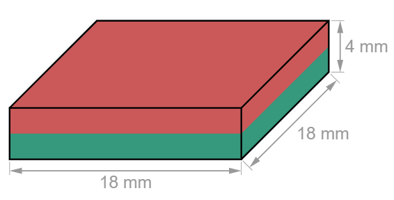 N45 Block Neodymium magnet 