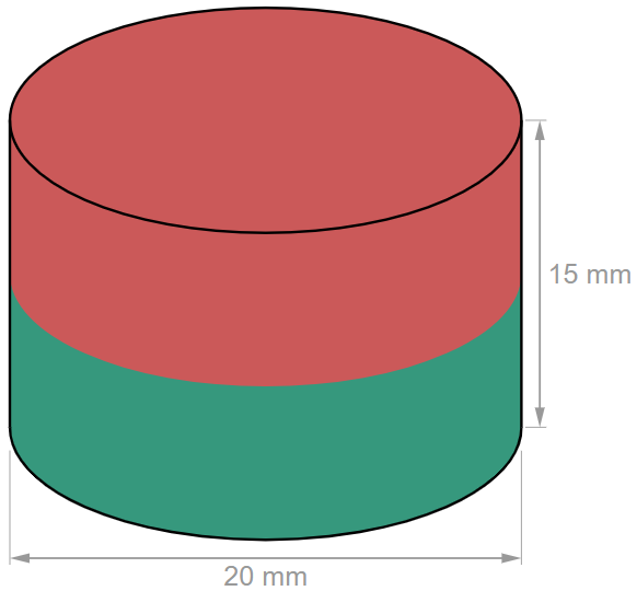 N45 disc Neodymium magnet 